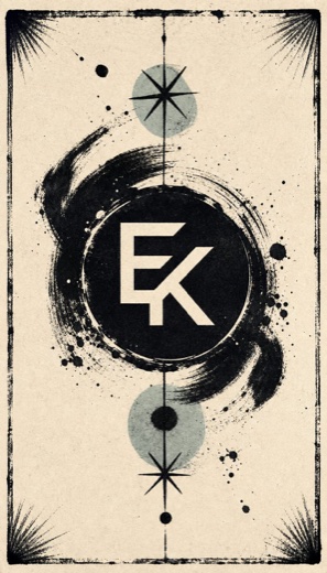 Evan Kastor's personal tarot deck